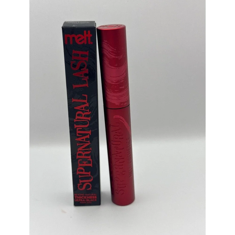 Melt Cosmetics Supernatural Lash Mascara Ultra-Black Volumizing 10ml New in Box